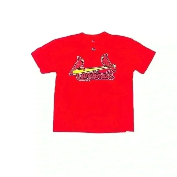 Matt Carpenter St. Louis Cardinals T-Shirt Jersey Mens Large - Picture 1 of 2